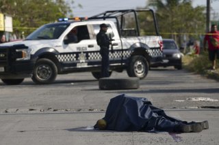 Le Mexique a enregistré quelque 480'000 homicides depuis décembre 2006 (cliché symbolique/Keystone archives). KEYSTONE/AP/FELIX MARQUEZ